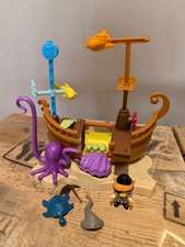 Octonauts Kwazzii Shipwreck