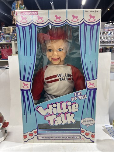 Vintage 1989 willie talk - 1989,