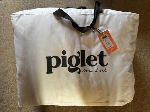 Piglet bed merino wool - in,
