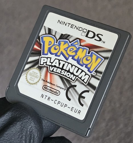 Pokemon platinum version - pokemon,
