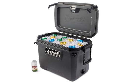 Coleman convoy 55qt cooler - coleman,