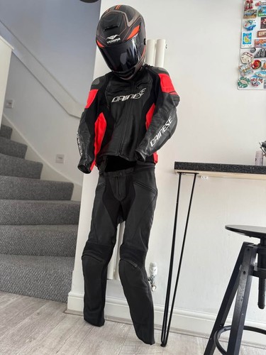 Dainese racing leather - dainese, 3