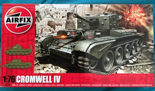 Airfix cromwell iv - airfix, 1:76