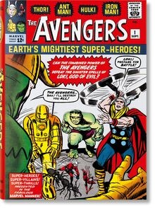 Marvel comics library - marvel,
