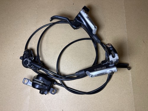 Shimano m615 hydraulic - hydraulic, disc
