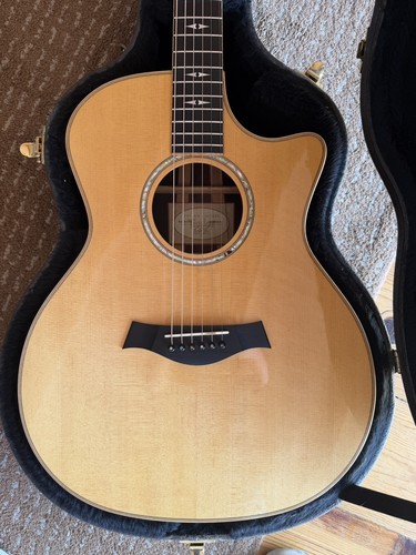 Taylor 814ce ltd acoustic - taylor,