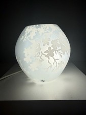 IKEA KNUBBIG Table Lamp Cherry