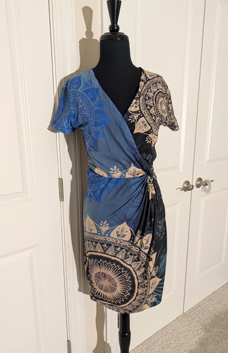 Desigual boho batik print - desigual,