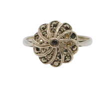 Sterling Silver Marcasite Art