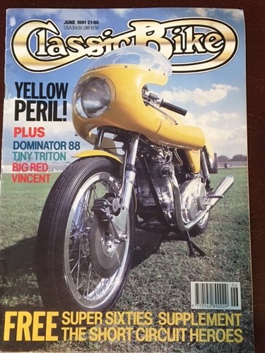 Classic bike 137 jun - bike, jun'91