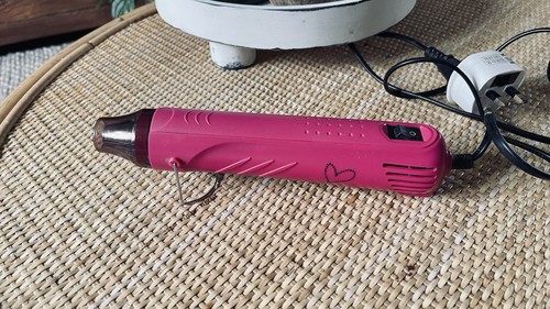 Craft gun embossing - craft,