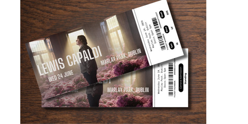 Lewis capaldi souvenir concert - capaldi,