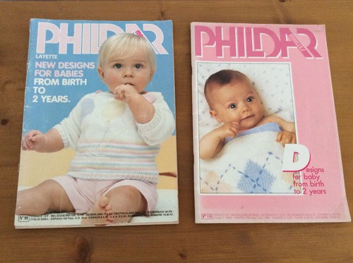 Two phildar knitting - two,