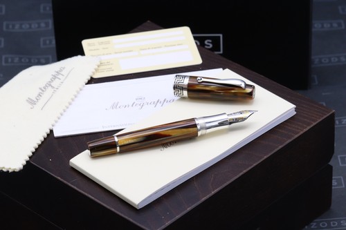 Montegrappa extra 1930 turtle - montegrappa,