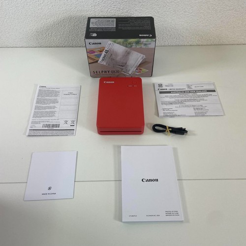 Canon selphy qx20 - canon,