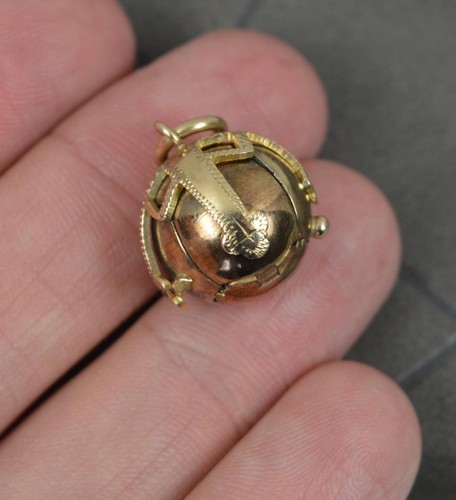 Vintage carat gold and - 9,