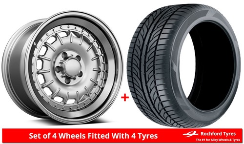 Alloy wheels tyres cades - alloy, 17"