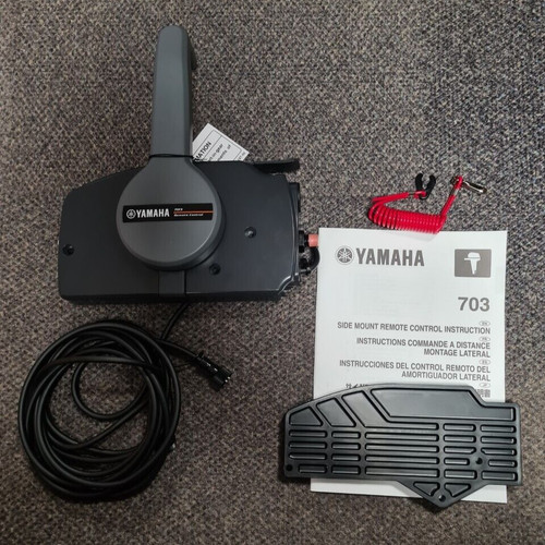 Yamaha side mount control - mount, box