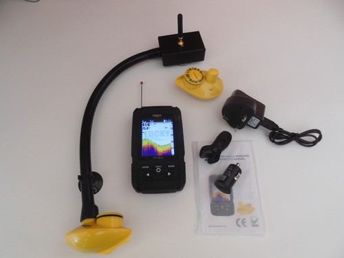 Colour bait boat wireless - colour,