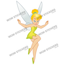 Tinkerbell Sticker Ice Cream