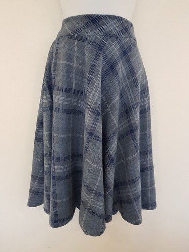 Vintage skirt size blue - skirt,
