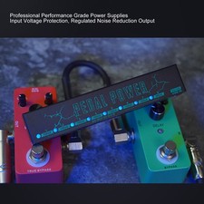 Pedalboard Power Supply Effect