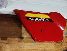 Honda XL 500 S L/H Sidepanel