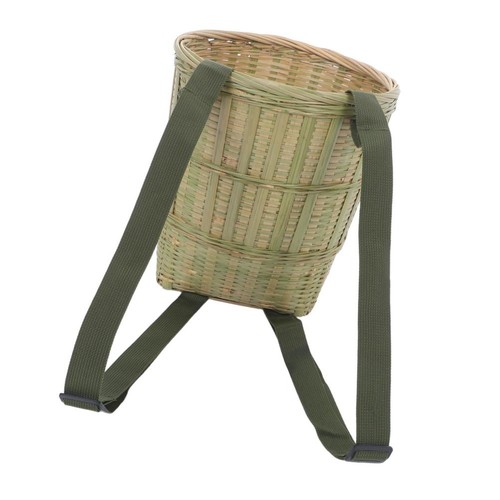 Shoulder bamboo basket - shoulder,