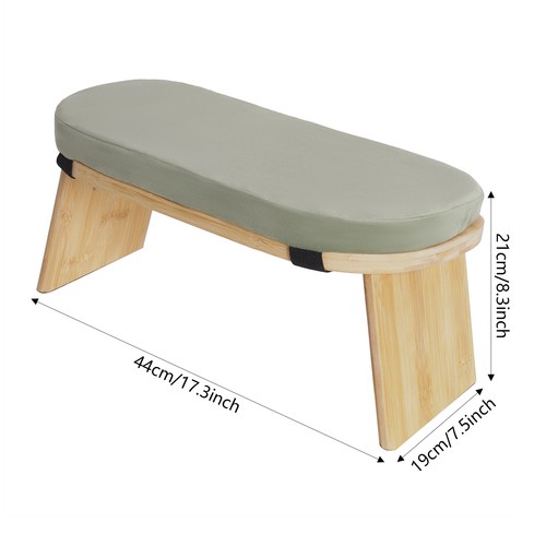 Foldable meditation stool load - foldable,