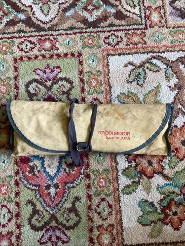 Original toyota tool roll with - roll,