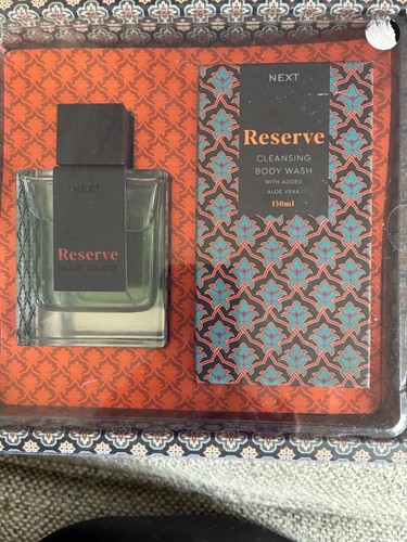 Next reserve 100ml edt - next,