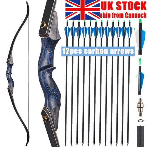 Takedown recurve bow rh - bow,