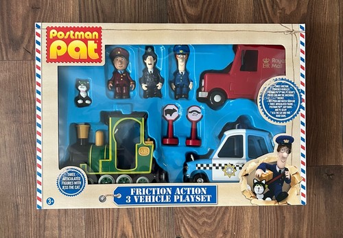 Postman pat figures - figures, friction