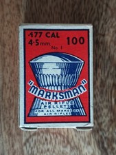 Vintage Marksman .177 4.5mm