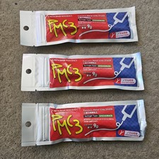 3 PMC 3 Precious Metal Clay Silver SYRINGE TYPE 9 Grams Mitsubishi Materials 