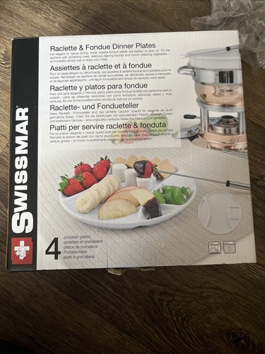 Swissmar raclette fondue - raclette,