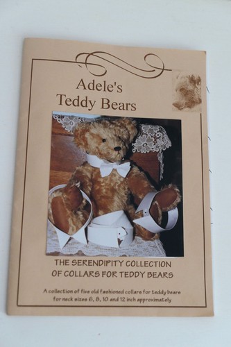 Teddy bear collars - collars, sewing