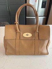Mulberry Bayswater Oak Leather with Gold Hardware  good vintage condition