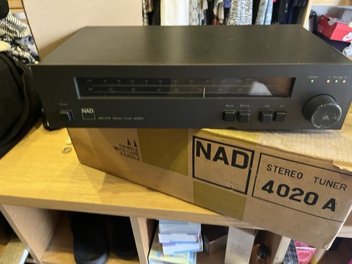 Nad 4020a stereo tuner - am/fm,