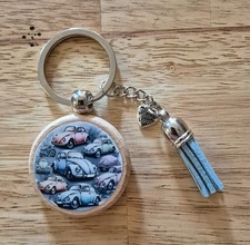 Classic Car Bug Beetle DTF