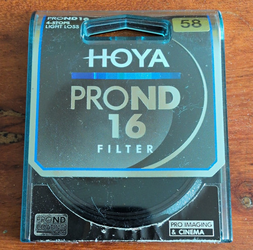 Hoya pro nd16 - nd16, 58mm