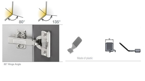 Titus hinge restrictors - hinge,