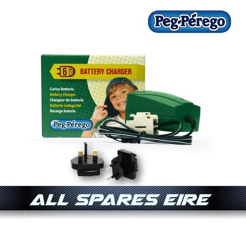 Genuine peg perego battery - genuine,