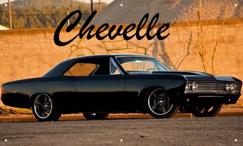 1967 chevelle vinyl - chevelle, 3'x5'
