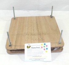 Wooden Flower Press 35cm extra large complete kit (350mm)