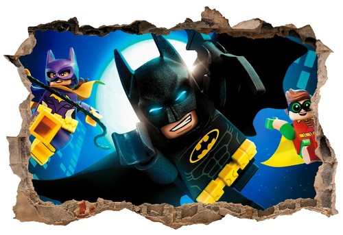 Lego batman hole the - hole, wall