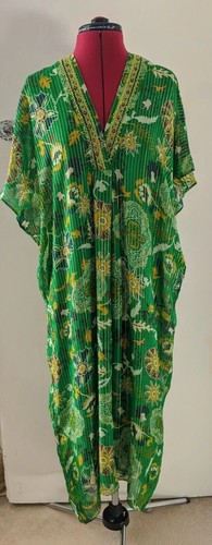 Zara green shiny printed - zara,