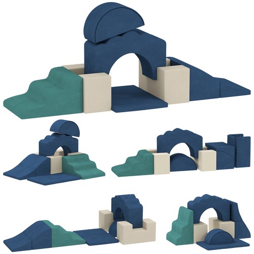 Aiyaplay kids soft play set - kids,