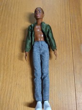 Mattel Barbie Ken Doll 2016 Fashionista Teenager, Coloured Skin, Braided Hair.I 