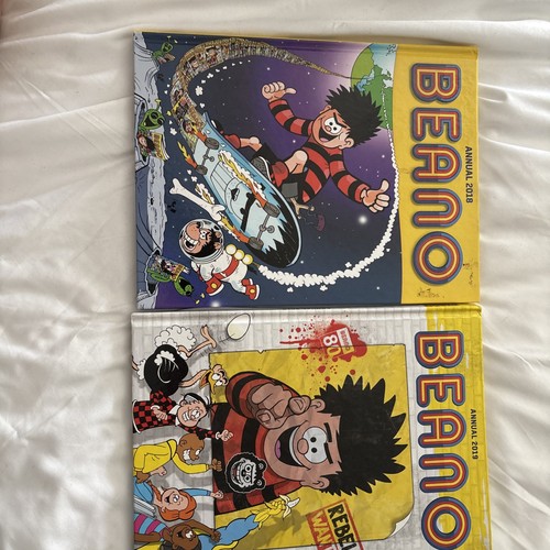 Beano hardback annual book - hardback,